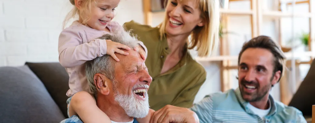 Happy family